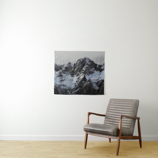 De berg wandkleed (In Situ (horizontaal))