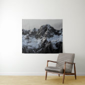 De berg wandkleed (In Situ (horizontaal))