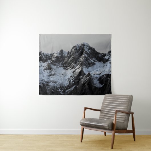 De berg wandkleed (In Situ (horizontaal))