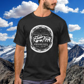 De berg Weisskogel - Tirol Oostenrijk Alpen T-shirt