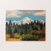 De bergbeemdje Puzzle Legpuzzel (Horizontaal)