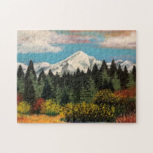 De bergbeemdje Puzzle Legpuzzel (Horizontaal)