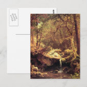 De bergbrook briefkaart (Voorkant / Achterkant)