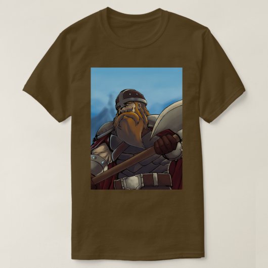 De bergdwerg t-shirt (Design voorkant)