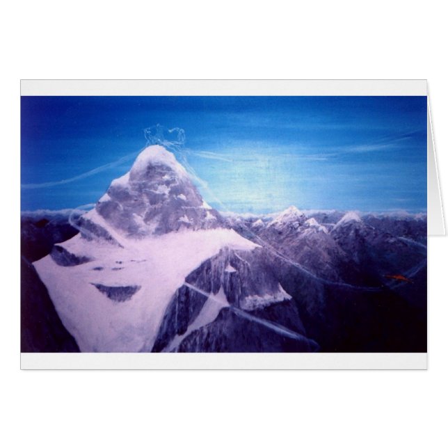 De bergen (Voorkant Horizontaal)