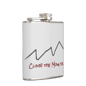 De bergen beklimmen heupfles (Rechts)