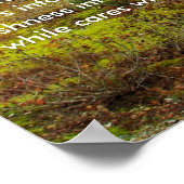 De bergen beklimmen poster (Hoek)