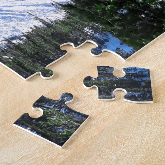 De bergen bellen - 11x14 inch legpuzzel (Zijkant)