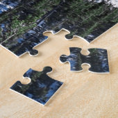 De bergen bellen - 20x20 inch legpuzzel (Zijkant)