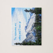 De bergen bellen - 8 x 10 inch legpuzzel (Verticaal)