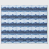 De bergen bellen... Design Wrapping Paper Cadeaupapier (Vlak)