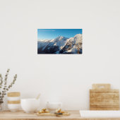 De bergen bellen door STOREMAN Poster (Keuken)