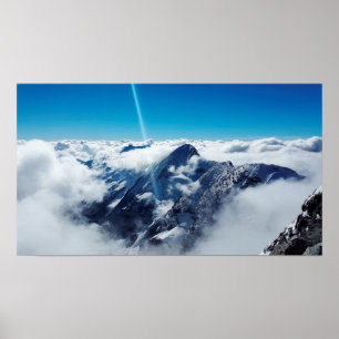 De bergen bellen door STOREMAN Poster