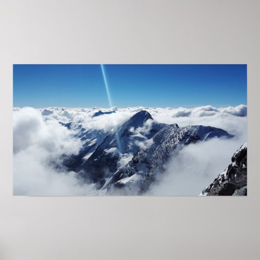 De bergen bellen door STOREMAN Poster (Voorkant)