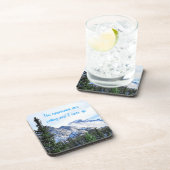 De bergen bellen en ik moet gaan bier onderzetter (Rechterzijde)