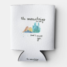 De bergen bellen en ik moet gaan