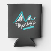 De bergen bellen en ik moet gaan blikjeskoeler (Voorkant)