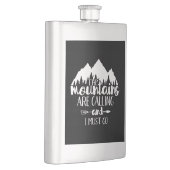 De bergen bellen en ik moet gaan flacon (Rechts)