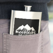 De bergen bellen en ik moet gaan flacon (Voorbeeld)