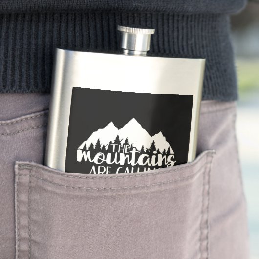 De bergen bellen en ik moet gaan flacon (Voorbeeld)