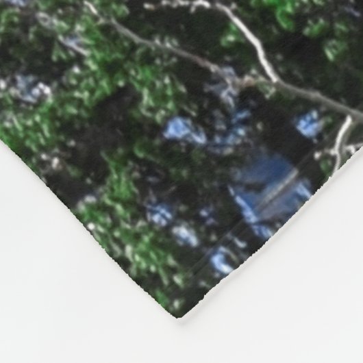 De bergen bellen en ik moet gaan fleece deken (Hoek)