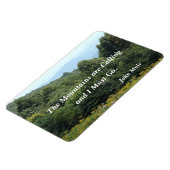 De bergen bellen en ik moet gaan magneet (Linkerzijde)