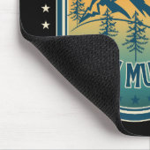 De bergen bellen en ik moet gaan. muismat (Hoek)