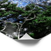 De bergen bellen en ik moet gaan perfect poster (Hoek)