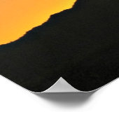 De bergen bellen en ik moet gaan. poster (Hoek)