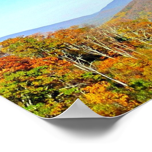 De bergen bellen en ik moet gaan. poster (Hoek)