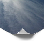 De bergen bellen en ik moet gaan. poster (Hoek)