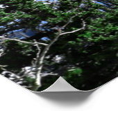 De bergen bellen en ik moet gaan poster (Hoek)