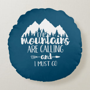 De bergen bellen en ik moet gaan rond kussen