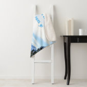 De bergen bellen en ik moet gaan sherpa deken (In situ)