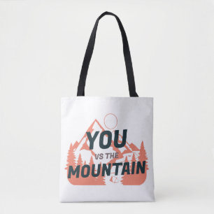 De bergen bellen en ik moet gaan tote bag
