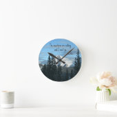 De bergen bellen... ronde klok (Huis)