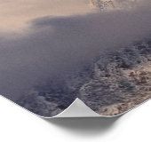 De bergen bellen - Wasatch Range - Utah Poster (Hoek)