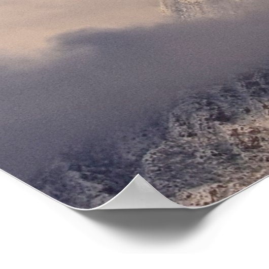 De bergen bellen - Wasatch Range - Utah Poster (Hoek)