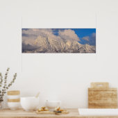 De bergen bellen - Wasatch Range - Utah Poster (Keuken)