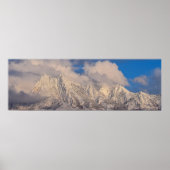 De bergen bellen - Wasatch Range - Utah Poster (Voorkant)