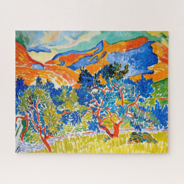 De bergen bij Collioure | Andre Derain | Legpuzzel