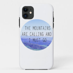 De bergen iPhone 11 hoesje