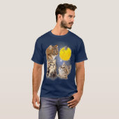 De bergen Drie Keuten Kaas Moon T-shirt (Voorkant volledig)