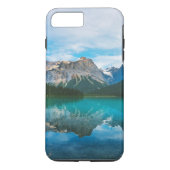 De bergen en het blauwe water Case-Mate iPhone case (Achterkant)