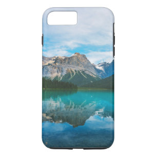 De bergen en het blauwe water Case-Mate iPhone case