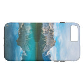 De bergen en het blauwe water Case-Mate iPhone case (Achterkant (Horizontaal))
