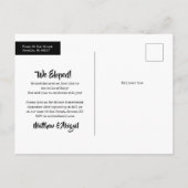 De Bergen Genaamd Eloped Aankondiging (Achterkant)
