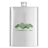 De bergen geven er niets om flacon (Voorkant)