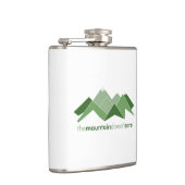 De bergen geven er niets om heupfles (Rechts)