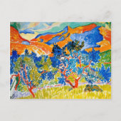 De bergen in Collioure | Andre Derain | Briefkaart (Voorkant)